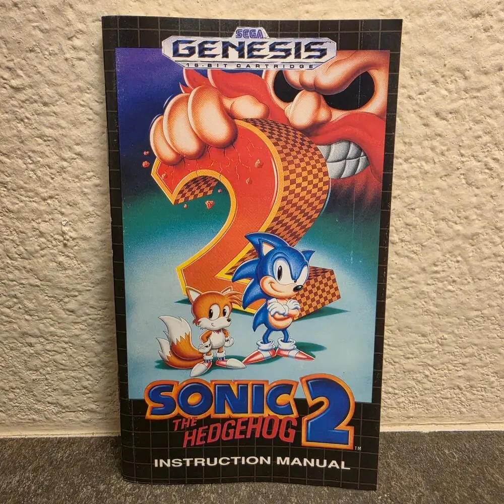 Game - Sonic The Hedgehog 2 [NFR] (CIB) - Genesis - Sega